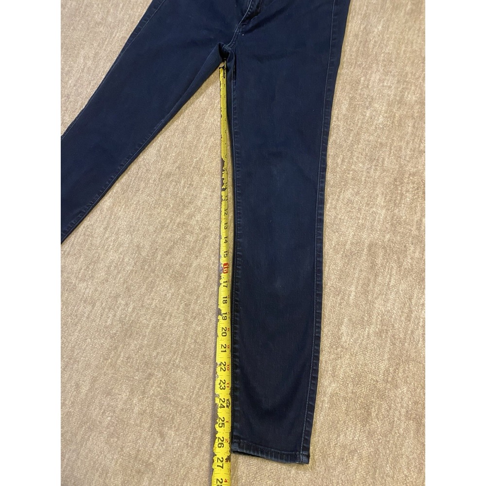 Abercrombie Fitch Jeans Womens 10R W30 L29 Blue The A&F Jegging Skinny - Picture 5 of 10